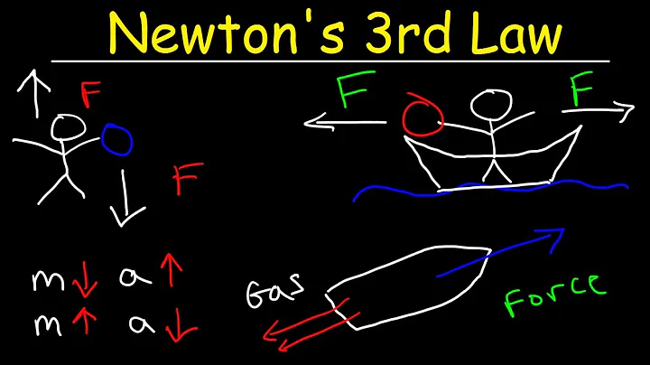 Newton's Third Law of Motion - Action and Reaction Forces