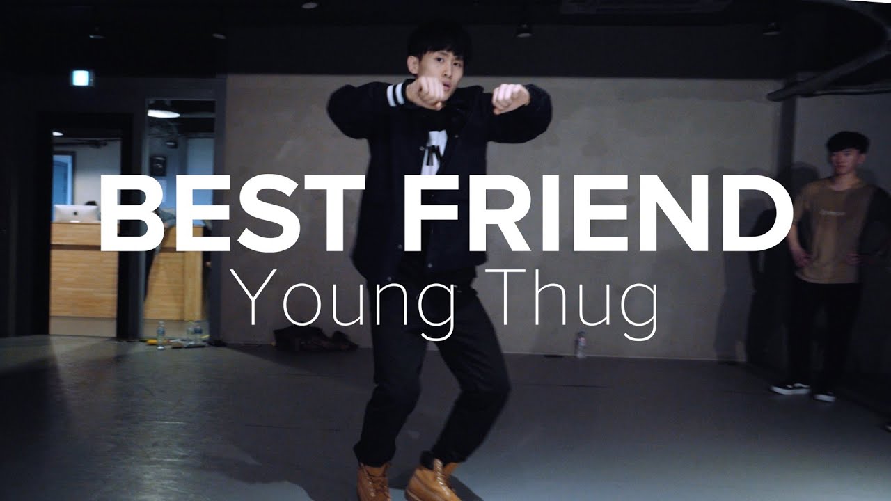 힙합댄스복 Best Friend - Young Thug / Eunho Kim Choreography