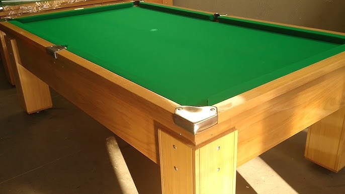 Como Escolher A Melhor Mesa de Sinuca ? BLACKBALL® Responde