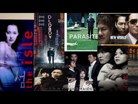 Top 15 Korean movies in IMDB - YouTube