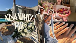 Engagement Vlog 😱✨🤍 - Melek Şahin