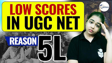 Scoring Low in UGC NET? Here