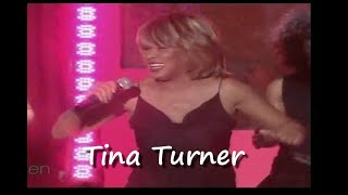 Tina Turner - Proud Mary 2-16-05 Ellen Degeneres