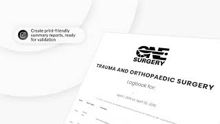 Welcome to the One.Surgery Academy logbook! screenshot 1