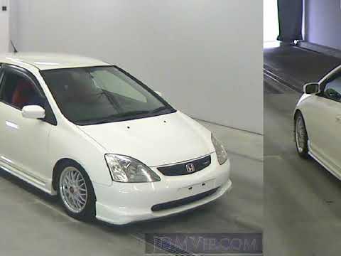 2002 HONDA CIVIC R EP3 - Japanese Used Car For Sale Japan Auction Import