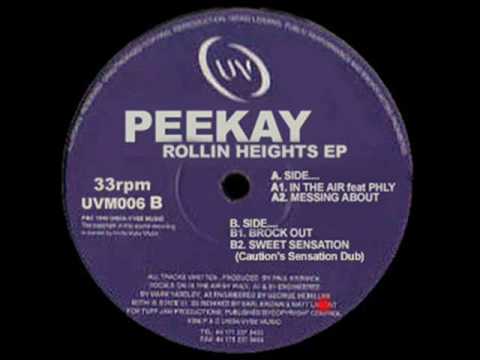 Peekay ''Rollin Heights EP'' - Messing About