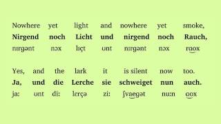 Von ewiger Liebe - Johannes Brahms
