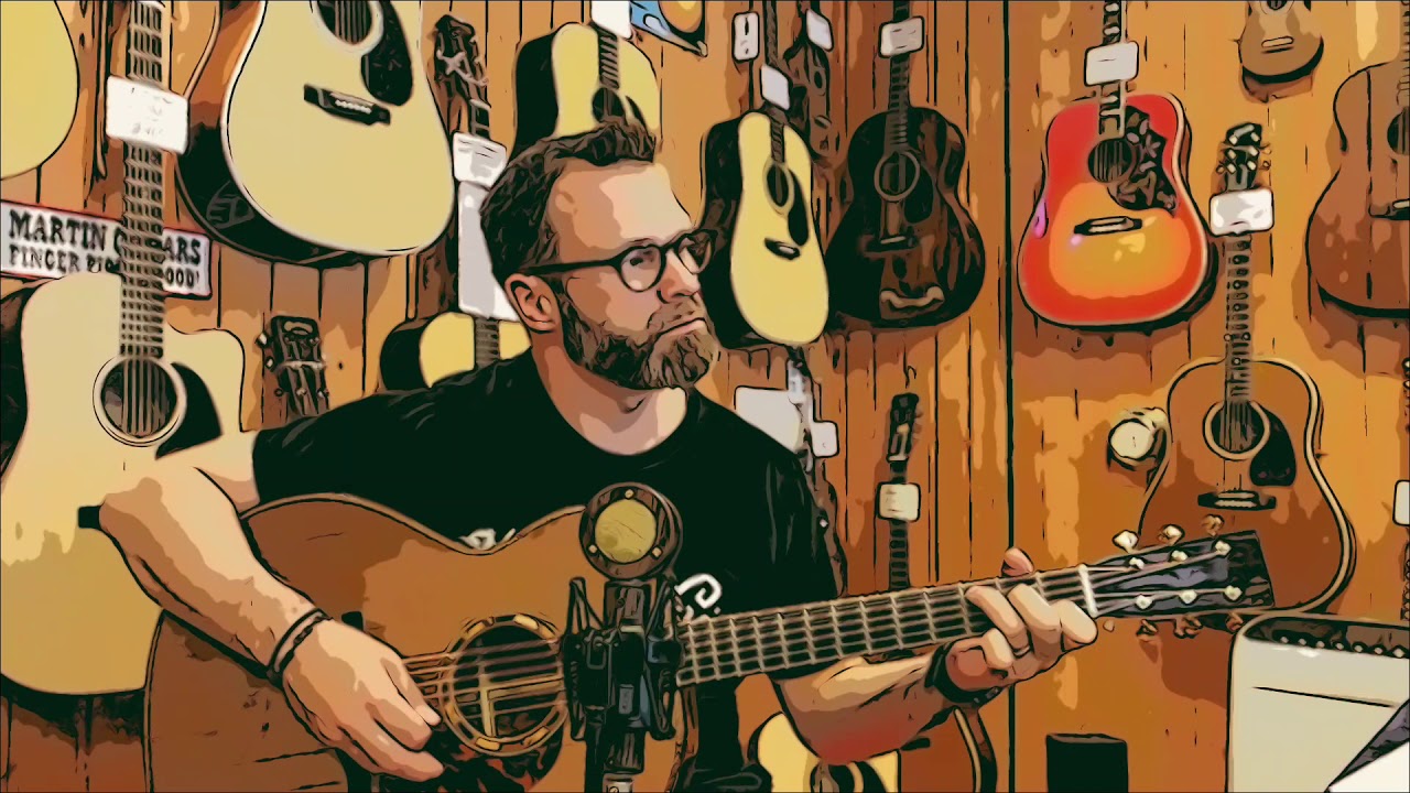 Kenosis J-OM Acoustic Guitar Flatpick Demo with Timbre Tones Microphone