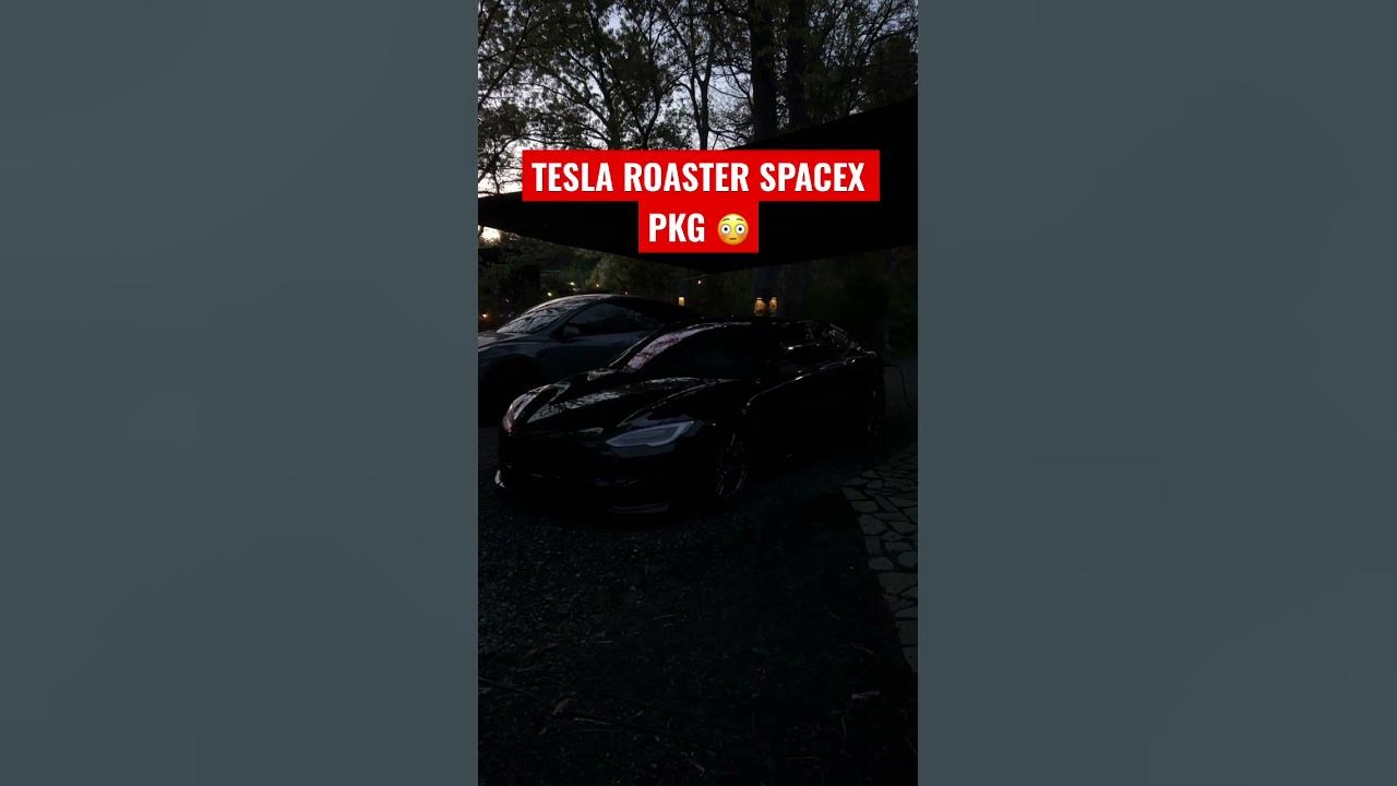 ⚠️⚠️ 2024 TESLA ROADSTER PLAID SPACEX PKG IS HERE 😳 🏎️💨 Shorts Tesla