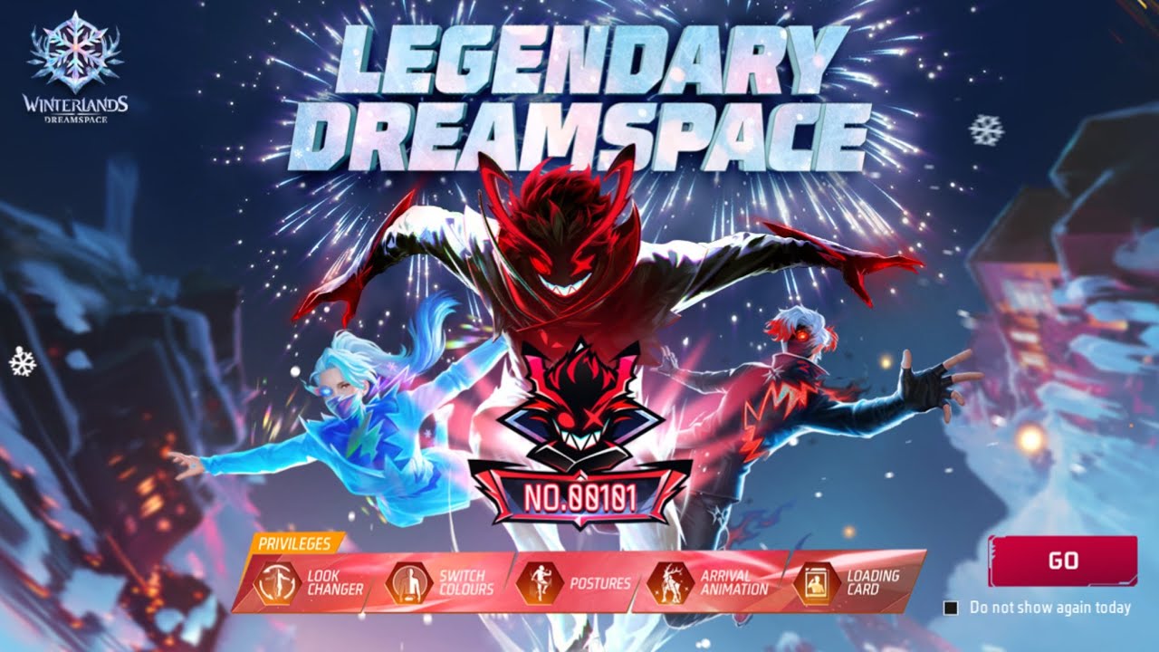 LEGENDARY DREAMSCAPE BUNDLE🔥🧨| FREE FIRE NEW EVENT | FF NEW EVENTS TODAY | GARENA FREE FIRE 