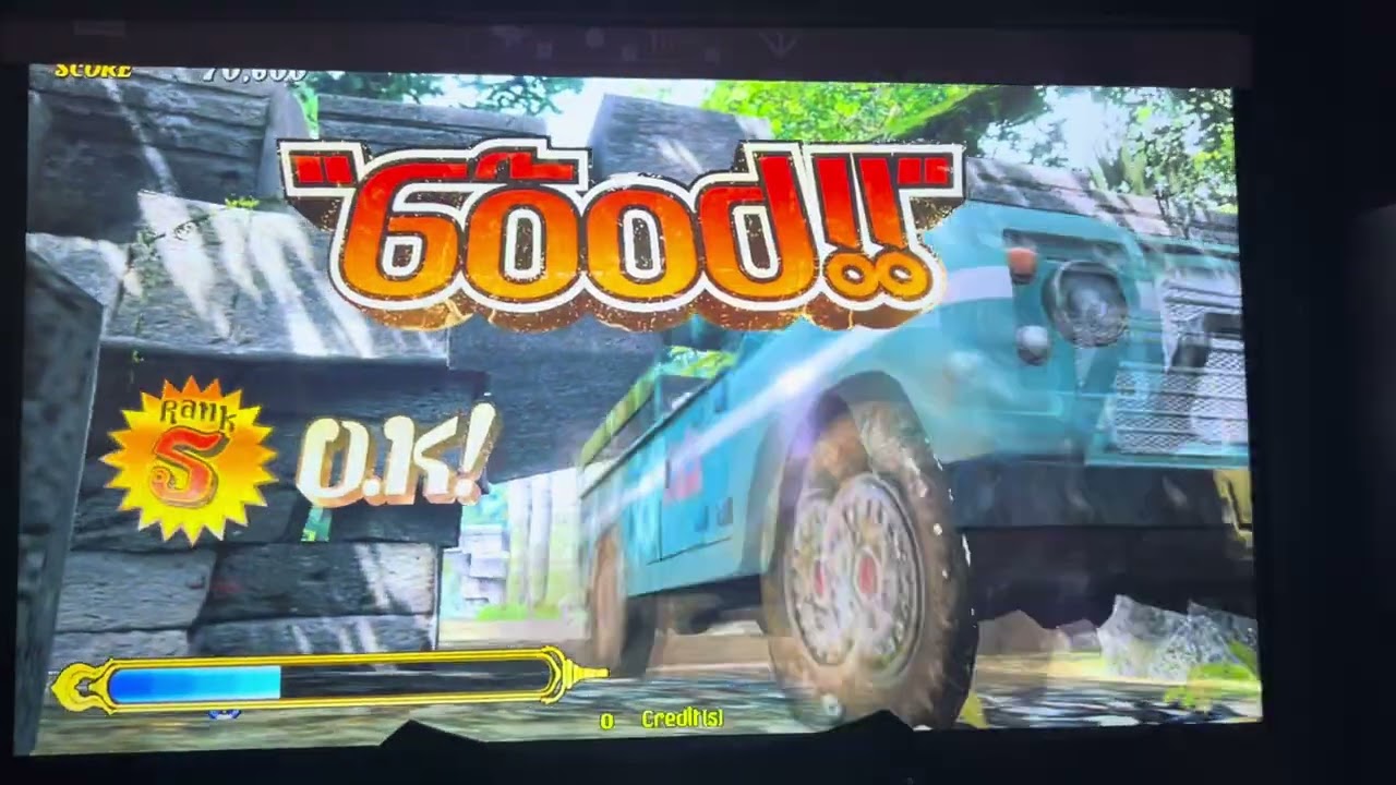 Sega 2000s Let’s go Jungle! arcade game