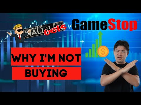 GameStop ($GME) Analysis - Why I'm NOT BUYING IT (Controversial)