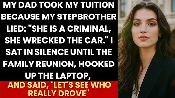 Stepbrother Lied, “She’s a Criminal”—I Played the Video and Said, “Let’s See Who Really Drove”