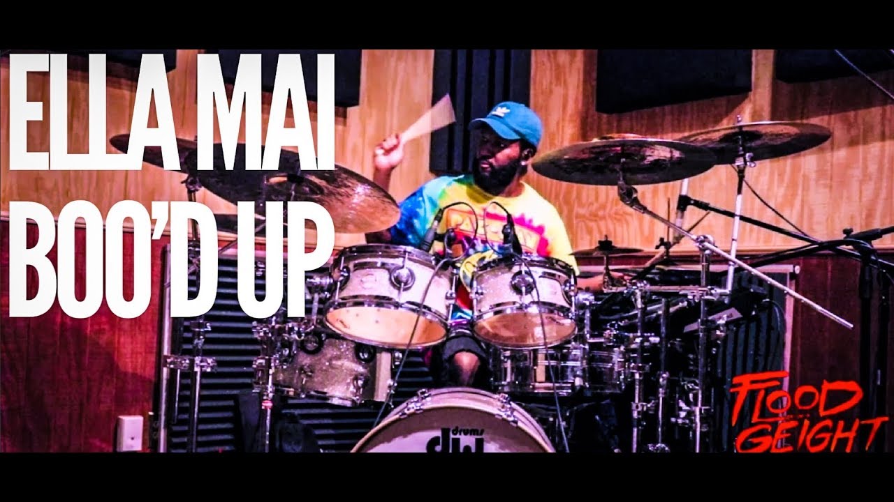 Ella Mai - Boo'd Up - Drum Cover - Jerome Flood II