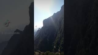 les montagnes de montserrat