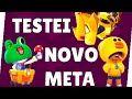 JOGUEI COM OS BRAWLERS DA ATUALIZAÇÃO - BRAWL STARS