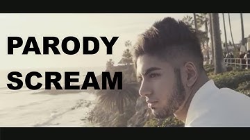 "They talk about my one taps" Scream parody