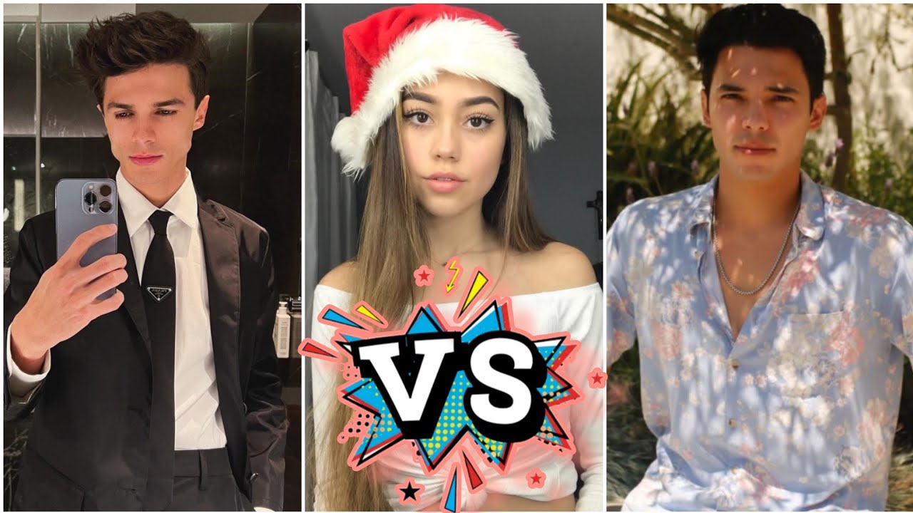 Ivanita Lomeli VS Brent Rivera VS Brice Rivera | Lifestyle | Comparison ...
