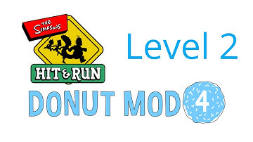 Simpsons Hit & Run: Donut Mod Level 2