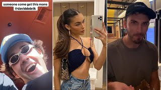 David Dobrik visits Madison Beer in Vegas - Vlog Squad Instagram Stories 88