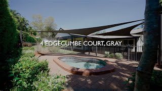 4 Edgecumbe Court, Gray
