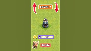 Level 1 to max Bomb Tower - clash of clans