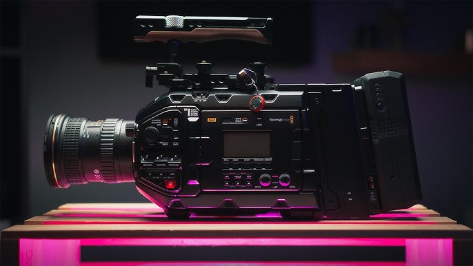 Blackmagic Design Micro Studio Camera 4K - Holdan