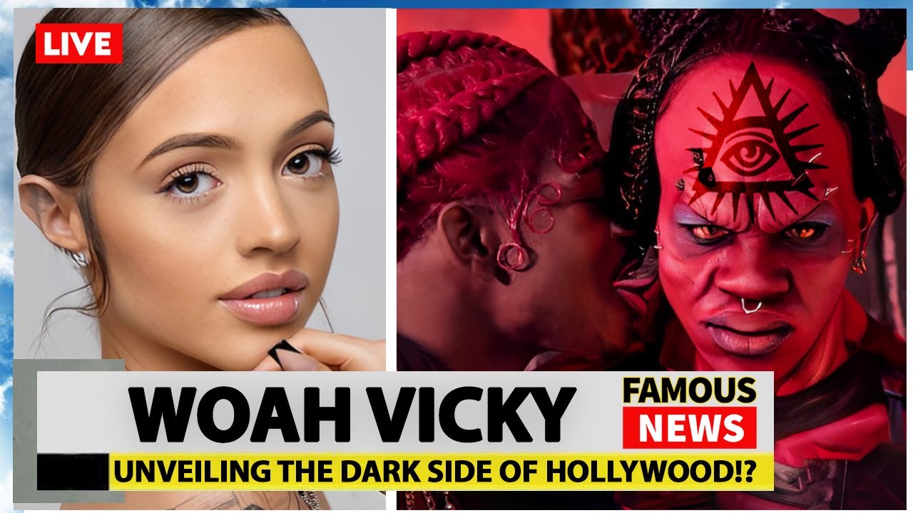 Woah Vicky Exposes The Illuminati in Hollywood Famous News YouTube
