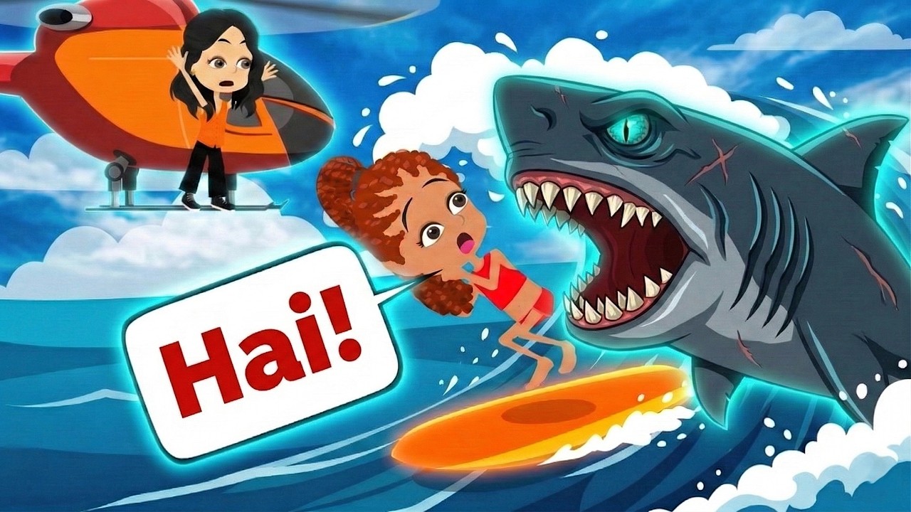 Nora rettet Sarah vor einem RIESEN-HAI!