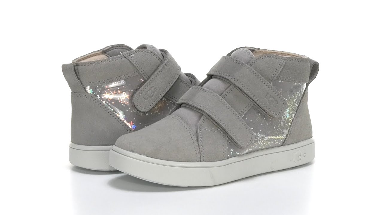 UGG Kids Rennon II Clear Glitter (Toddler/Little Kid) SKU: 9524821 ...
