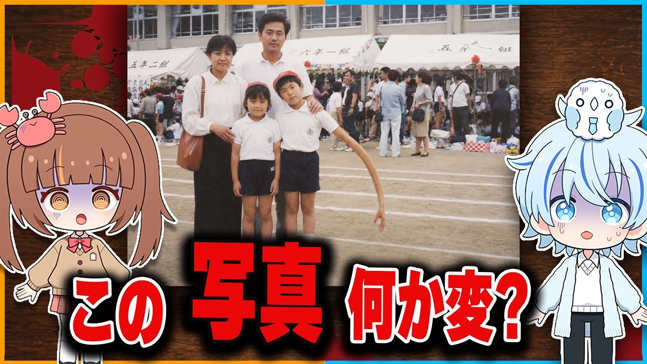 心霊写真か普通の写真かを仕分けるバイトやってみた結果....!?【心霊写真仕分けバイト】