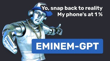 Fine-tuning ChatGPT to make Eminem lyrics