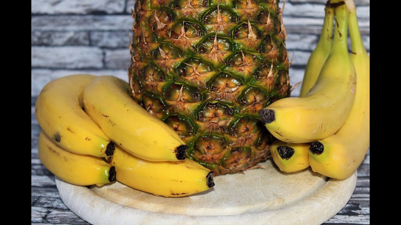 How To Make Pineapple From Bananas ! 