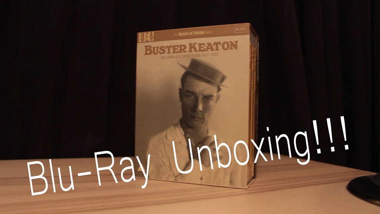 Buster Keaton Complete Short Films 1917-1923 Blu-ray Unboxing!!! Masters of Cinema 