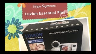 Обзор видеоняни Luvion Essential Plus
