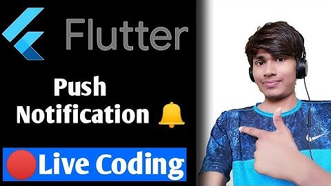 Smart Push Notification with Flutter & FCM | Flutter - Push Notifications | Firebase Cloud Messaging