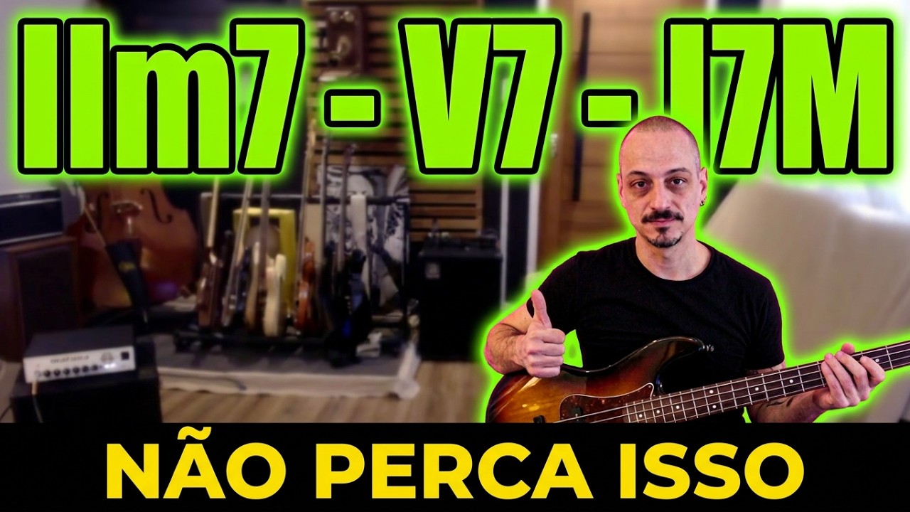 NÃO DEIXE ISSO PASSAR DESPERCEBIDO - PERDA DE OPORTUNIDADE IIm7 - V7 - I7M