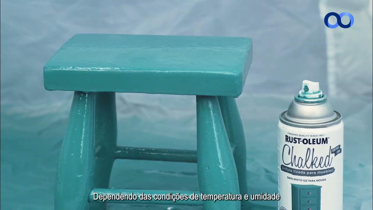 Cómo pintar con Aerosoles Rust Oleum YouTube