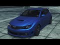 NFS Most Wanted 2012 Subaru Cosworth Impreza STI CS400 