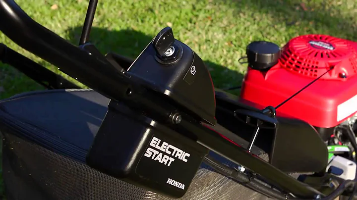 HRX Electric Start   Honda Lawn Mowers