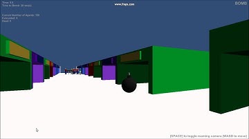 Crowd Simulaton Trailer