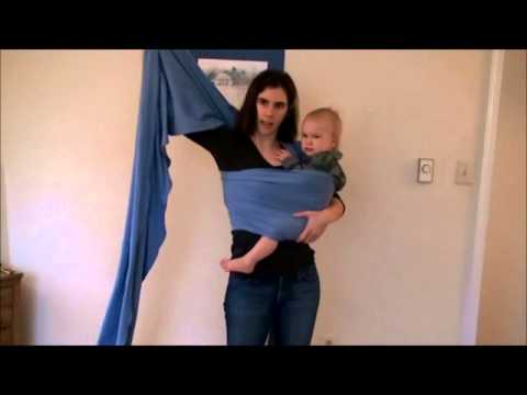 moby wrap hip hold
