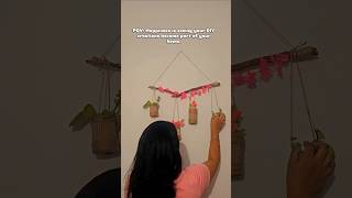 #diy #viralreels #art #homedecor #craft #craftideas #craftideas #trendingreels #budgetdecor #roomdec