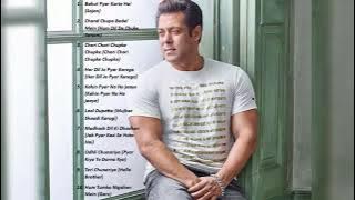 Salman Khan's Top 10 Hits - Best of Salman Khan 90's
