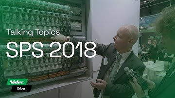 SPS 2018 | Digitax HD Servo Drive Family | Talking Topics | Nidec Drives | Control Techniques