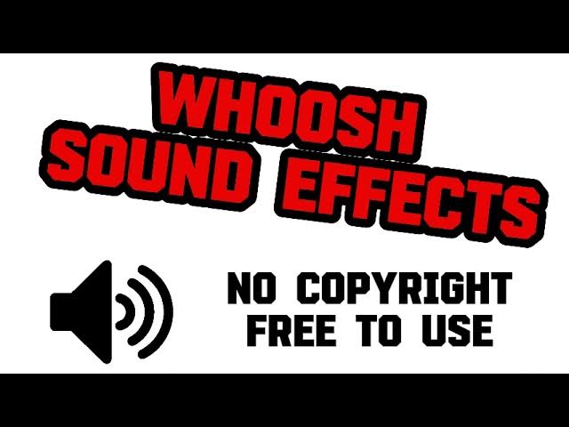 Whoosh Swish Swoosh Sound Effects Sound Effect Sounds EFX Sfx FX Whooshes  and Transitions - song and lyrics by Sound Effects OCD