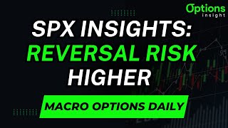 SPX Insights: Reversal Risk Higher
