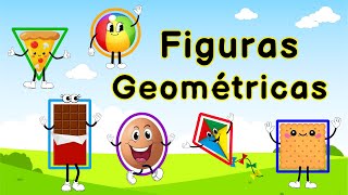 FIGURAS GEOMÉTRICAS PARA NIÑOS | Formas y objetos para niños | Videos educativos infantiles