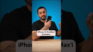 iPhone 15 Pro Max’i Zırhladım !!