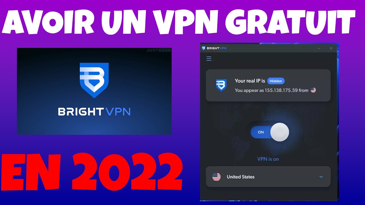 TUTO AVOIR UN VPN GRATUIT ET SIMPLE DUTILISATION 2022